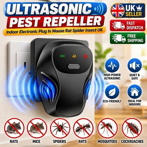 Ultrasonic pest repeller - ultrasonic,