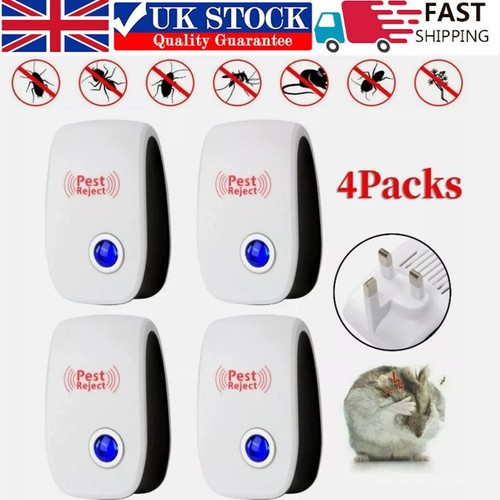4pcsultrasonic pest control - 4pcsultrasonic,