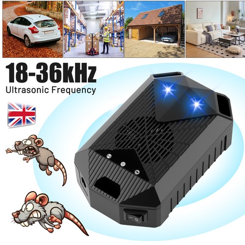 Ultrasonic mouse repeller - ultrasonic,