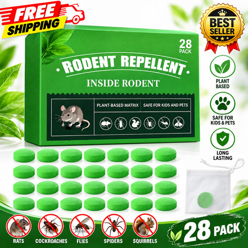 Rat repellent balls pack - balls,