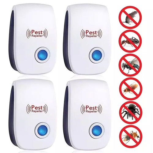 4packs ultrasonic pest - ultrasonic, control