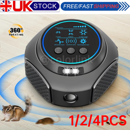 4in1 ultrasonic mouse repeller - mouse,