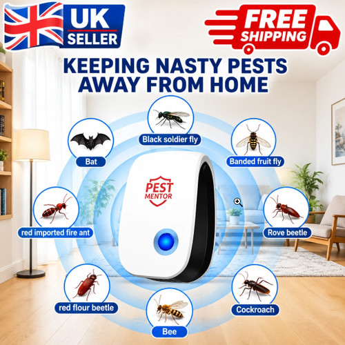 Pack ultrasonic pest control - pack,