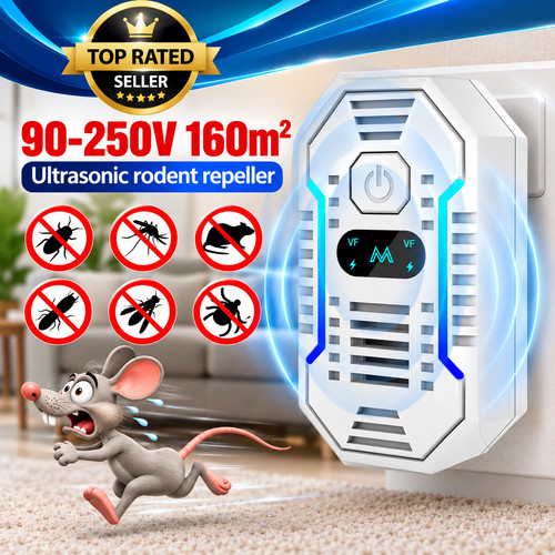 New ultrasonic mouse - new, repeller