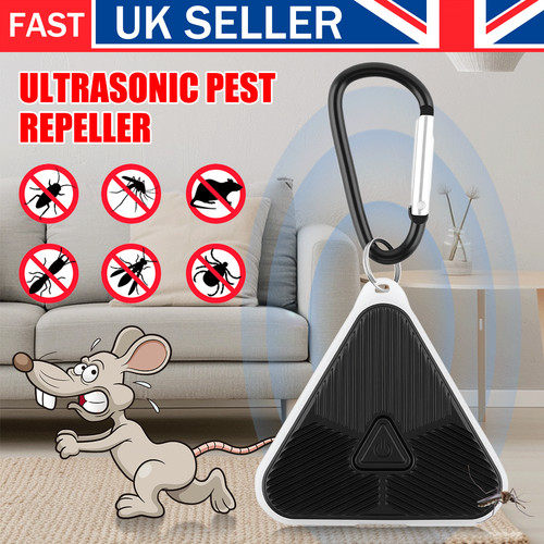 New ultrasonic mouse repeller - ultrasonic,