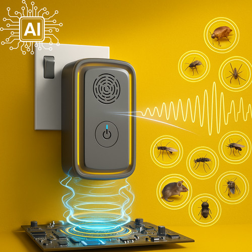 Ultrasonic pest repeller fly - ultrasonic,