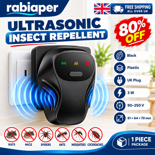 Ultrasonic pest repeller - ultrasonic,
