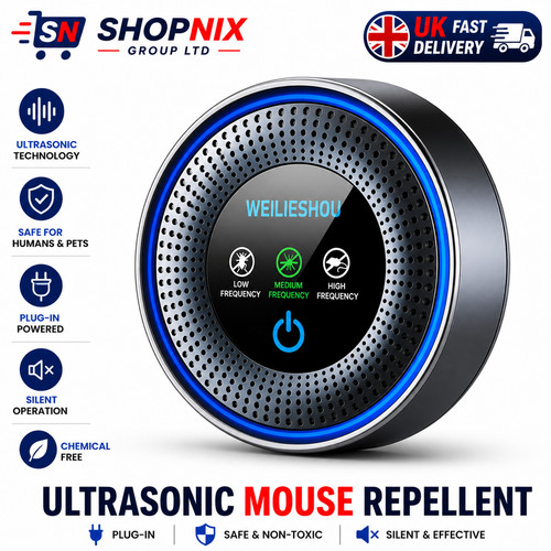 Ultrasonic rodent repeller - ultrasonic,