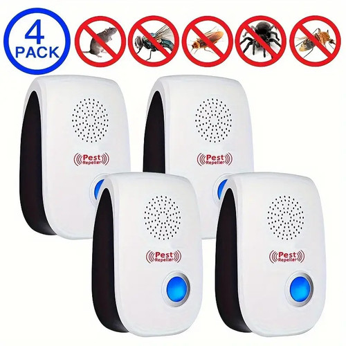 4pack electric ultrasonic pest - electric,