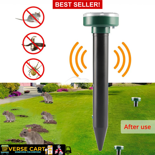 Solar ultrasonic pest repeller - pest,