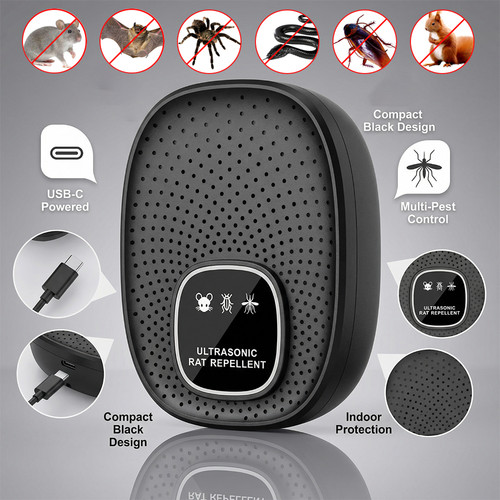 200m ultrasonic pest control - 200m²,