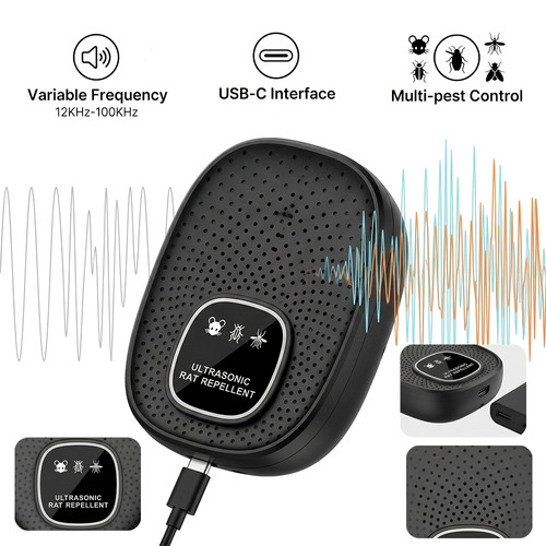 Ultrasonic mouse repeller long - ultrasonic,