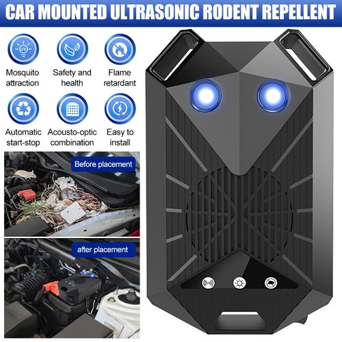 Ultrasonic mouse repeller - ultrasonic,