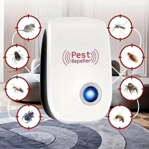Ultrasonic pest repeller - ultrasonic,