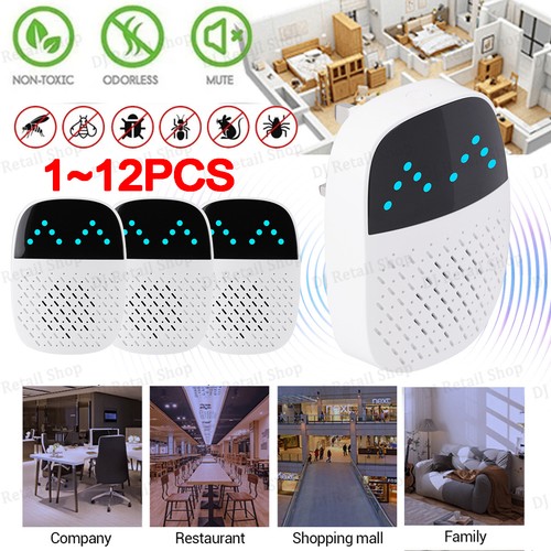 12x ultrasonic pest - ultrasonic,