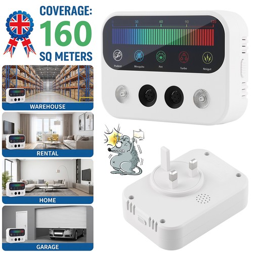5in1 ultrasonic mouse repeller - ultrasonic,