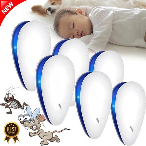 Electronic pest repeller plug - repeller,