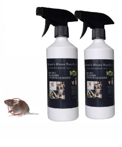 Rat mouse repellent spray - rat,