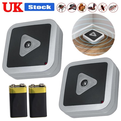 2pcs ultrasonic mouse repeller - 2pcs,