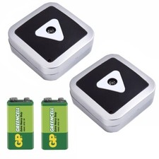 2pc Ultrasonic Mouse Repeller