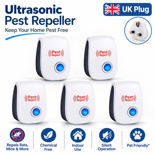 Ultrasonic pest repeller - pest,