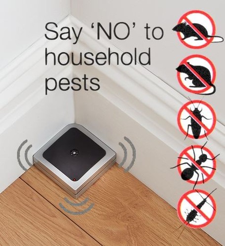 Ultrasonic mouse repeller - repeller, long