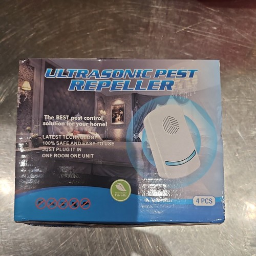 4pcs plug ultrasonic - 4pcs,