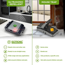 Mouse Rat Repellent Ultrasonic