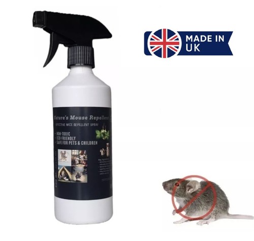 Mouse rat repellent spray - rat,