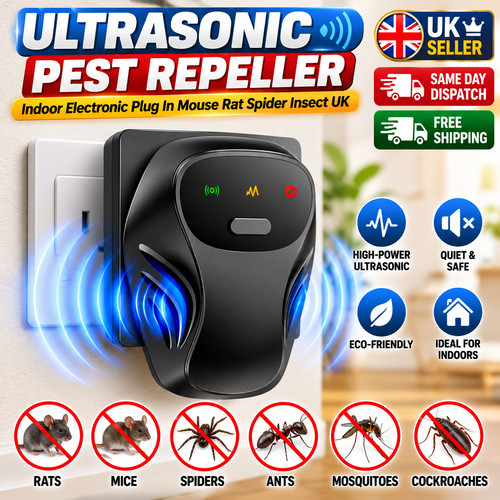 Ultrasonic pest repeller - ultrasonic,