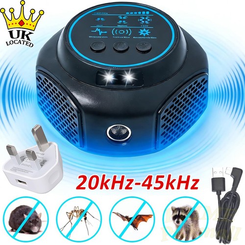 4in1 ultrasonic pest repeller - ultrasonic,