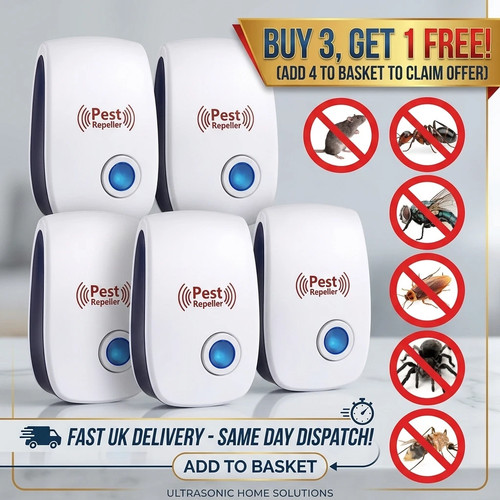 Pack ultrasonic pest - pack, control