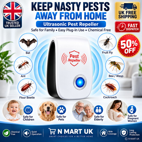 Pack ultrasonic pest control - pack,