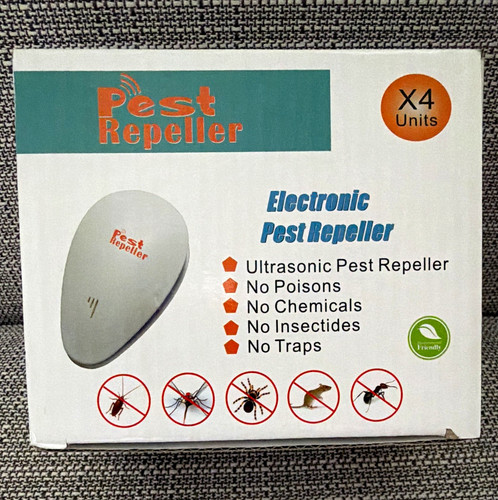Pest repeller ultrasonic - pest,