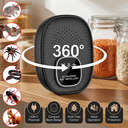 Ultrasonic pest repeller - pest,