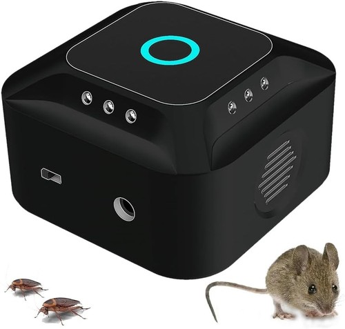 Ultrasonic mouse repeller long - mouse,