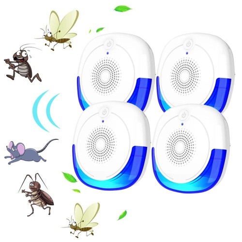 Plug ultra sonic pest - 4, plug-in
