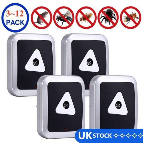 3pcs ultrasonic mouse repeller - 3pcs,