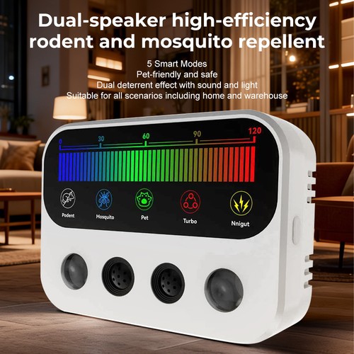 Ultrasonic pest repeller - ultrasonic,