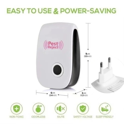 Ultrasonic pest control - pest,