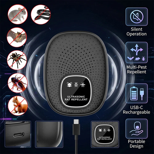 New ultrasonic mouse - new,