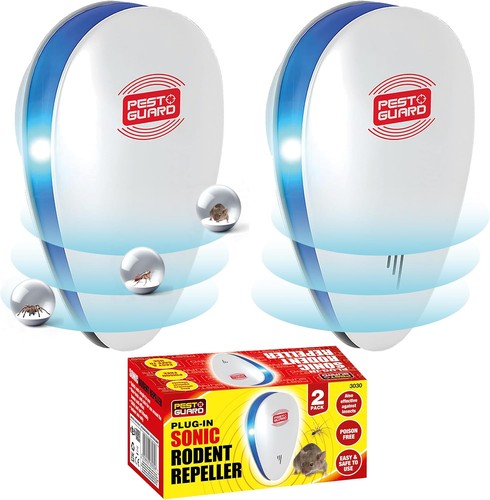 Ultrasonic pest repeller - pest,
