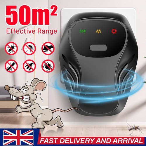 Plug ultrasonic pest - ultrasonic,