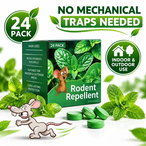 Rat repellent balls - repellent, 24