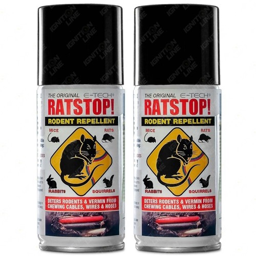Tech ratstop rat mice - 2x,