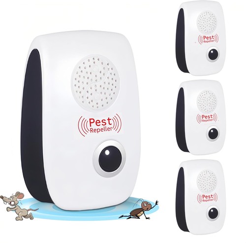 4pack electric ultrasonic pest - electric,
