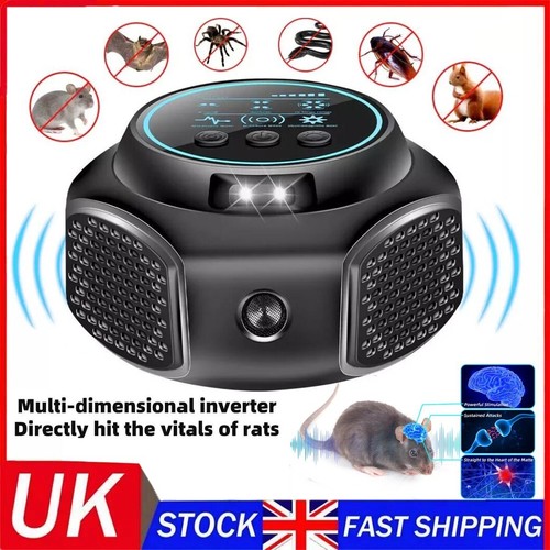 Powerful ultrasonic mouse - ultrasonic, mice