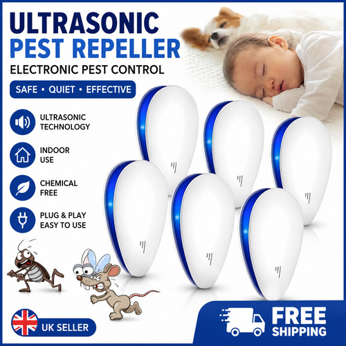 Ultrasonic pest repeller - pest,