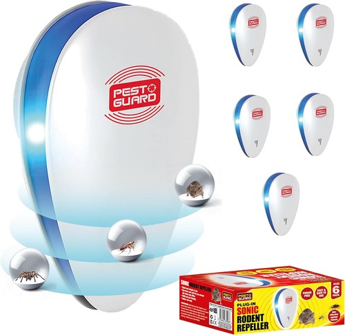Ultrasonic pest repeller - pest,