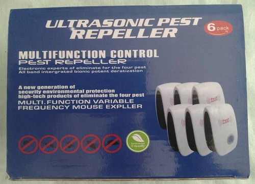Pack ultrasonic pest control - pack,